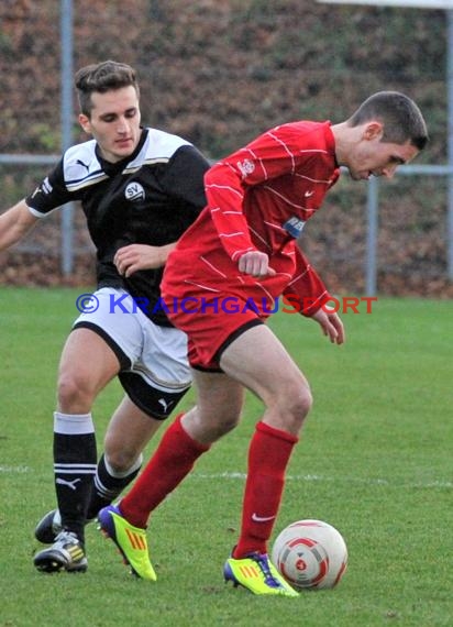 FC Zuzenhausen - SV Sandhausen U23 Verbandsliga Nordbaden (© Siegfried)